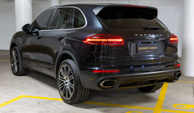 2015 PORSCHE CAYENNE DIESEL full