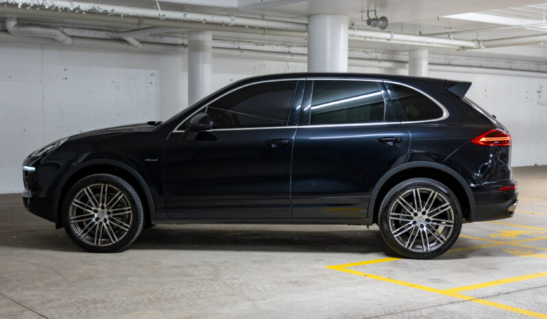 2015 PORSCHE CAYENNE DIESEL full