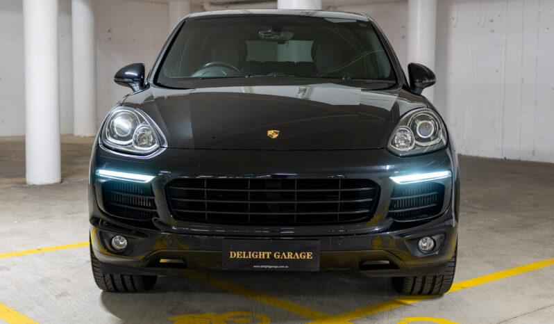 2015 PORSCHE CAYENNE DIESEL full