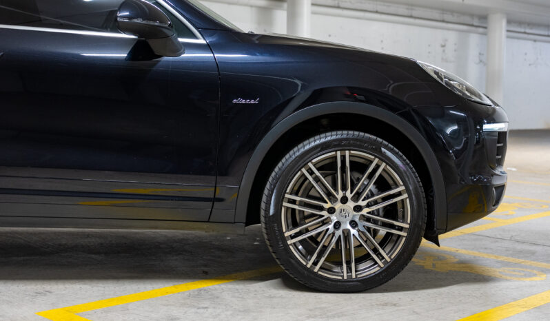 2015 PORSCHE CAYENNE DIESEL full