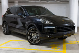 2015 PORSCHE CAYENNE DIESEL full