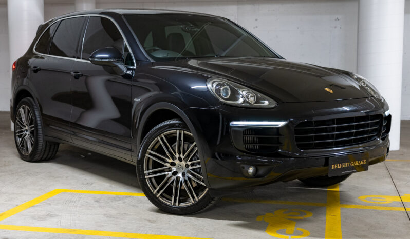 2015 PORSCHE CAYENNE DIESEL full