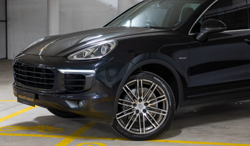 2015 PORSCHE CAYENNE DIESEL full