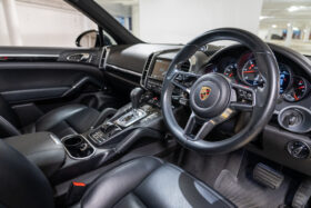 2015 PORSCHE CAYENNE DIESEL