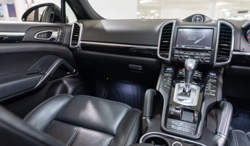 2015 PORSCHE CAYENNE DIESEL full