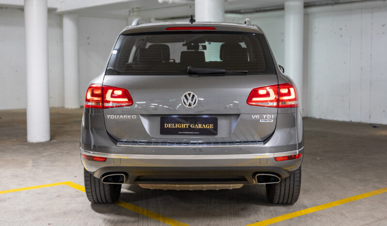 2015 Volkswagen Touareg 150TDI full