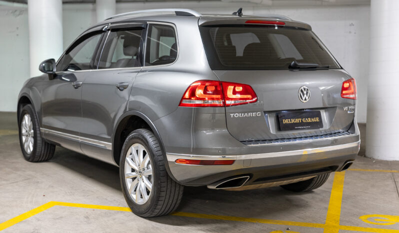 2015 Volkswagen Touareg 150TDI full