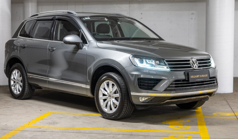 2015 Volkswagen Touareg 150TDI full