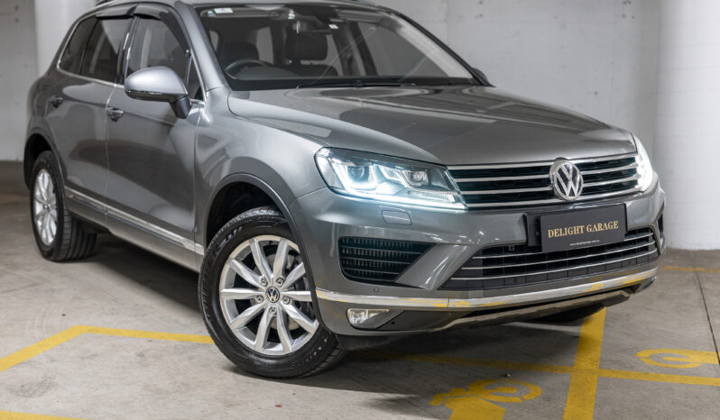 2015 Volkswagen Touareg 150TDI full