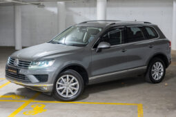 2015 Volkswagen Touareg 150TDI full