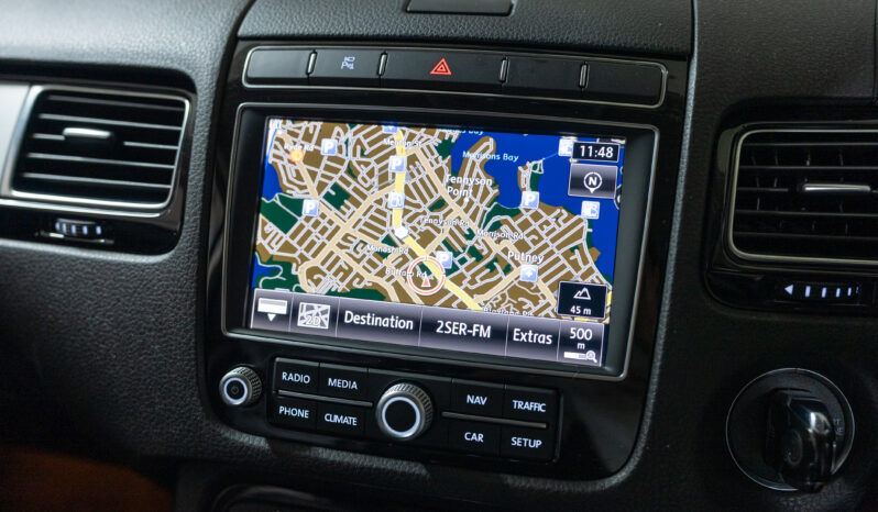 2015 Volkswagen Touareg 150TDI full