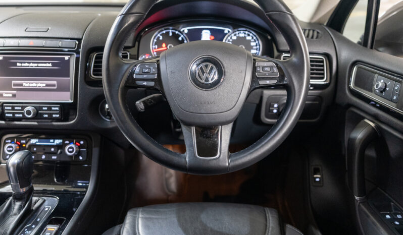 2015 Volkswagen Touareg 150TDI full