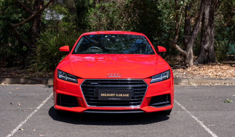 2016 Audi TT S Line quattro 2.0T full