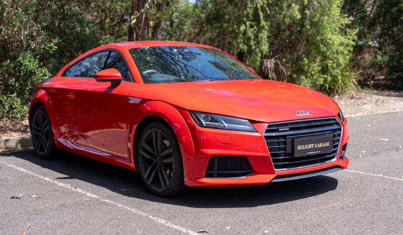 2016 Audi TT S Line quattro 2.0T full
