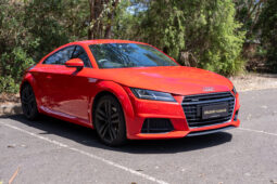 2016 Audi TT S Line quattro 2.0T full
