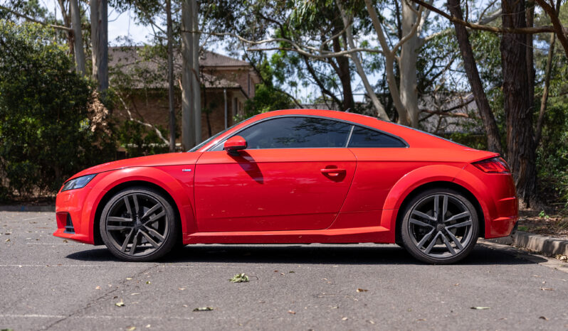 2016 Audi TT S Line quattro 2.0T full