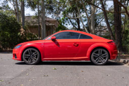 2016 Audi TT S Line quattro 2.0T full
