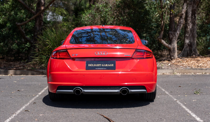 2016 Audi TT S Line quattro 2.0T full