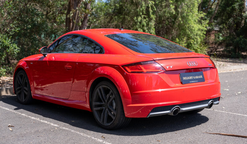 2016 Audi TT S Line quattro 2.0T full