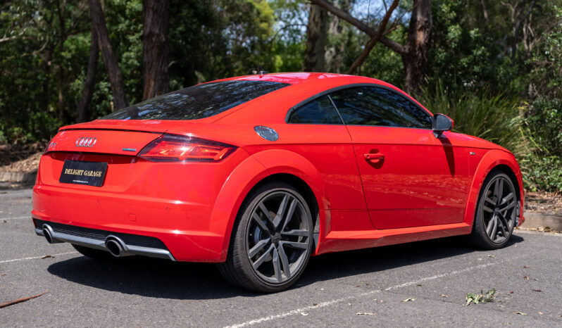 2016 Audi TT S Line quattro 2.0T full