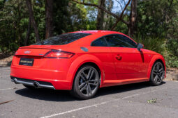 2016 Audi TT S Line quattro 2.0T full