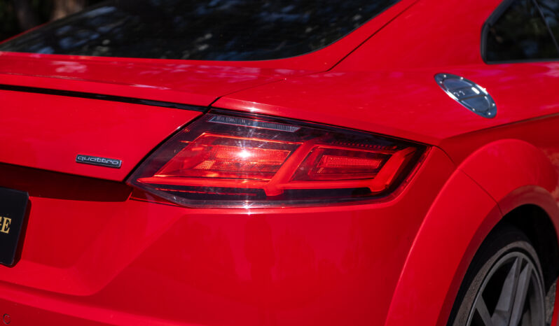 2016 Audi TT S Line quattro 2.0T full