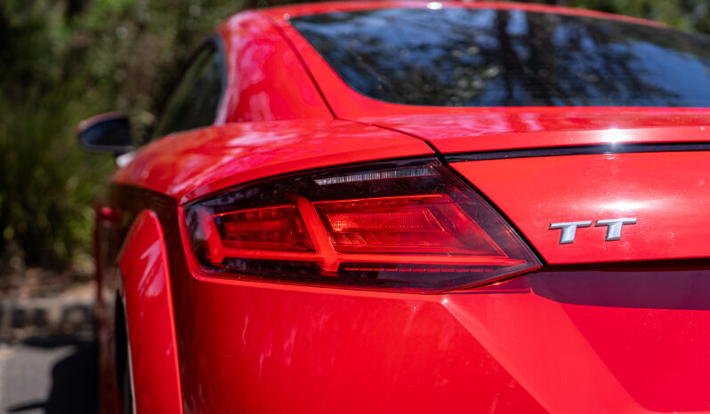2016 Audi TT S Line quattro 2.0T full