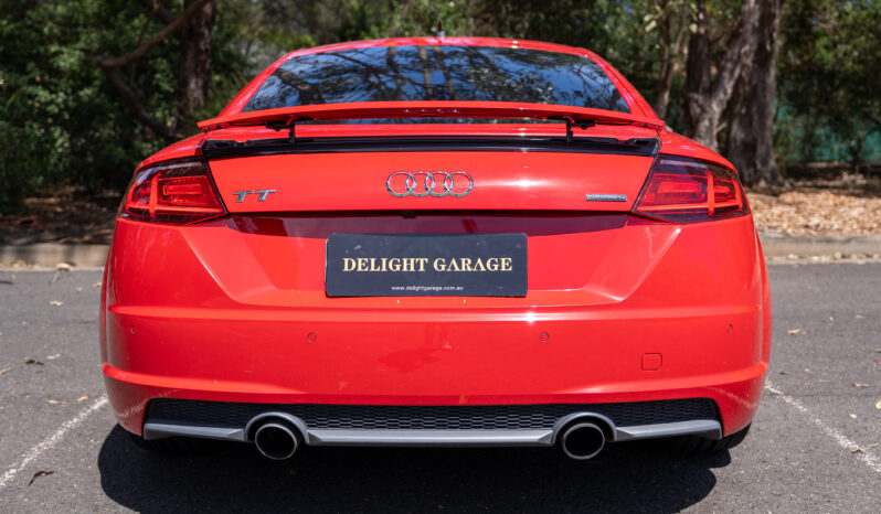 2016 Audi TT S Line quattro 2.0T full