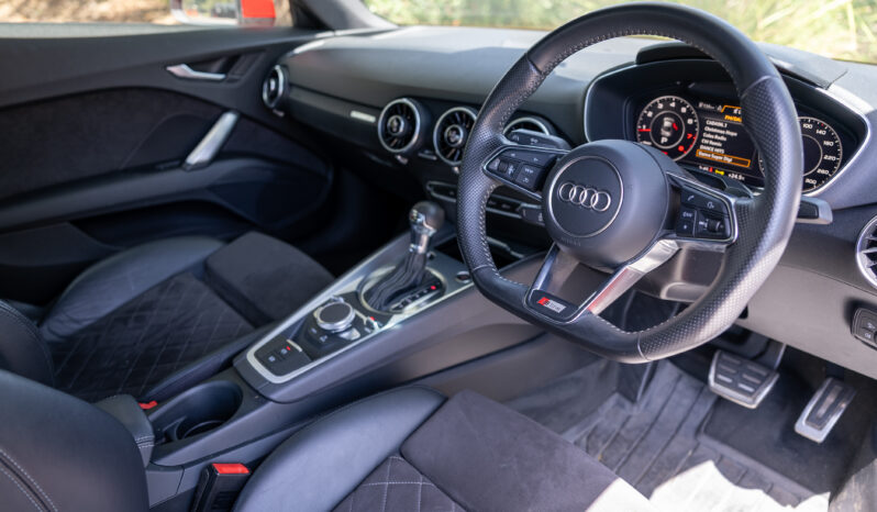 2016 Audi TT S Line quattro 2.0T full