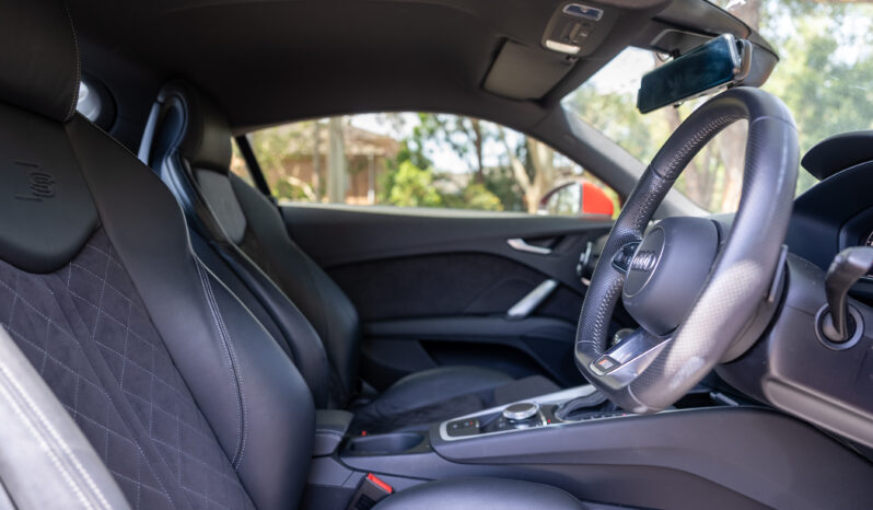 2016 Audi TT S Line quattro 2.0T full