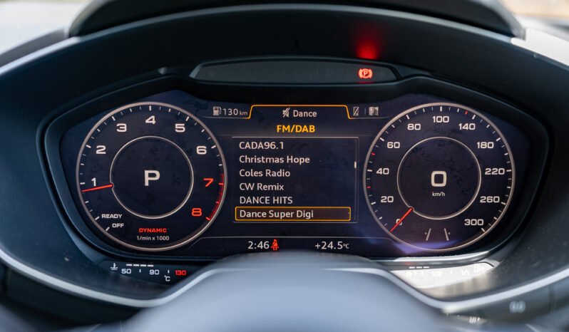 2016 Audi TT S Line quattro 2.0T full