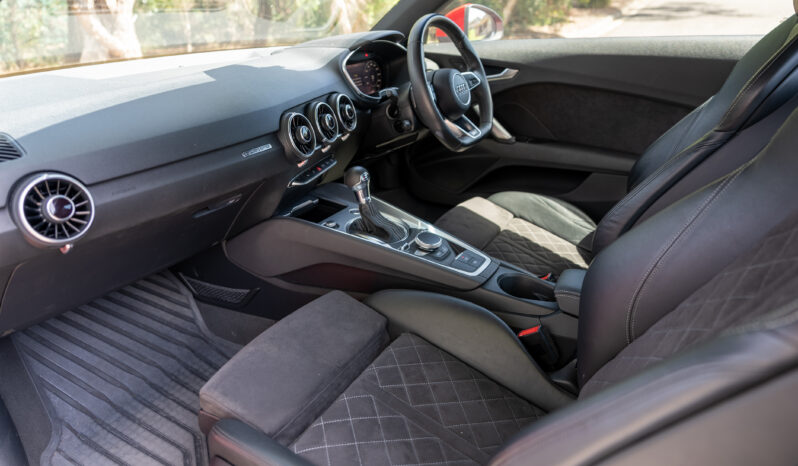 2016 Audi TT S Line quattro 2.0T full