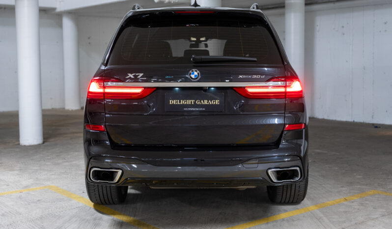 2019 BMW X7 xDrive30d M Sport full