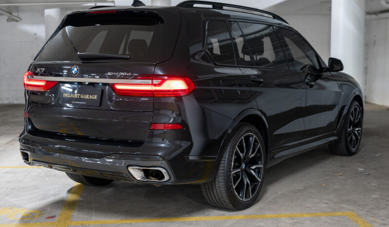 2019 BMW X7 xDrive30d M Sport full