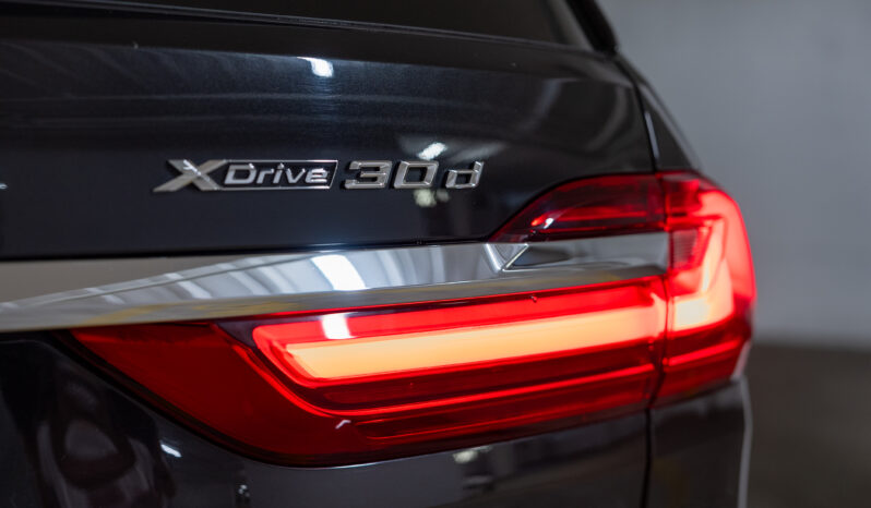 2019 BMW X7 xDrive30d M Sport full