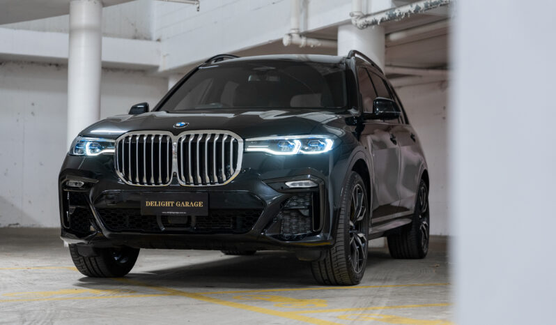 2019 BMW X7 xDrive30d M Sport full