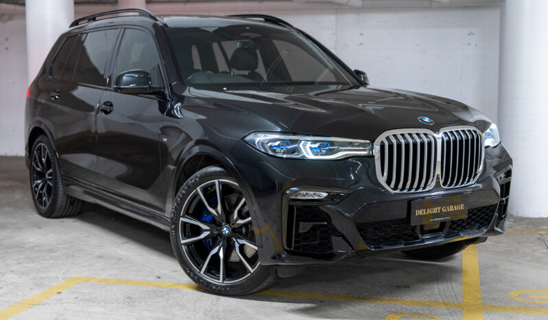2019 BMW X7 xDrive30d M Sport full
