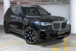 2019 BMW X7 xDrive30d M Sport full