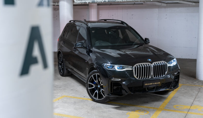 2019 BMW X7 xDrive30d M Sport full