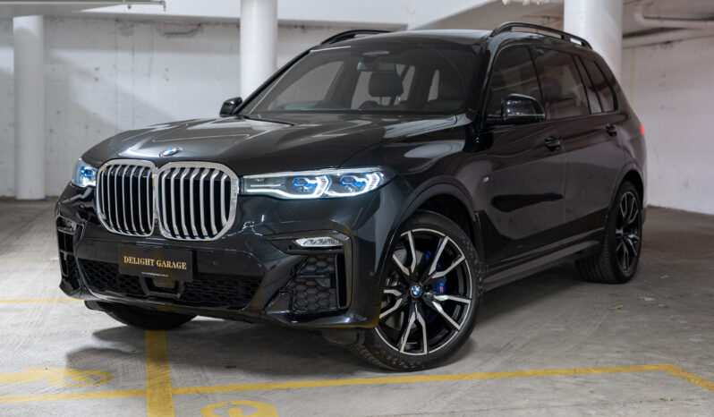 2019 BMW X7 xDrive30d M Sport full
