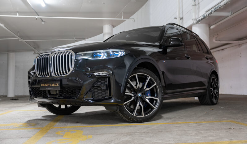 2019 BMW X7 xDrive30d M Sport full