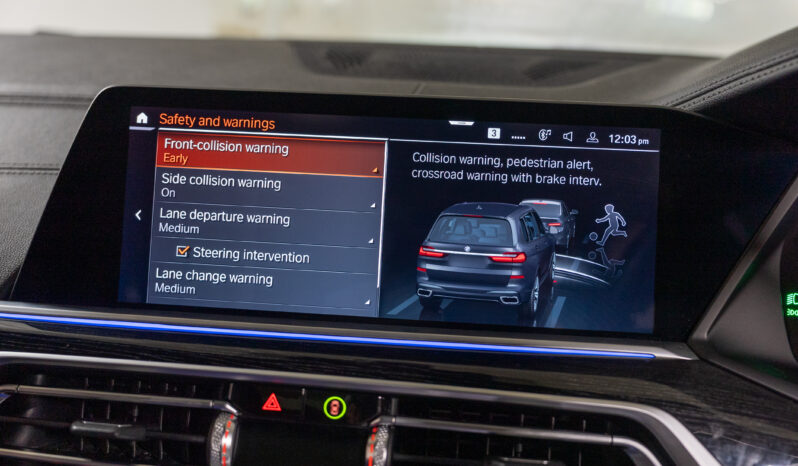 2019 BMW X7 xDrive30d M Sport full
