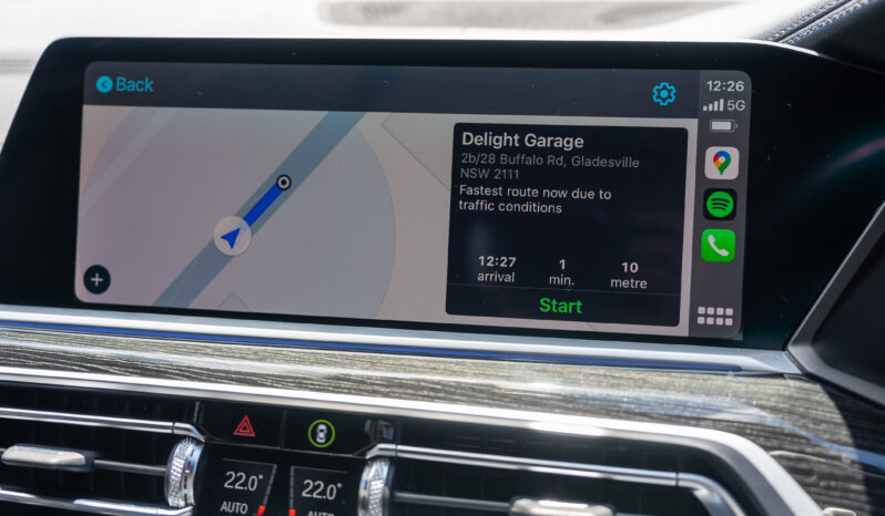 2019 BMW X7 xDrive30d M Sport full
