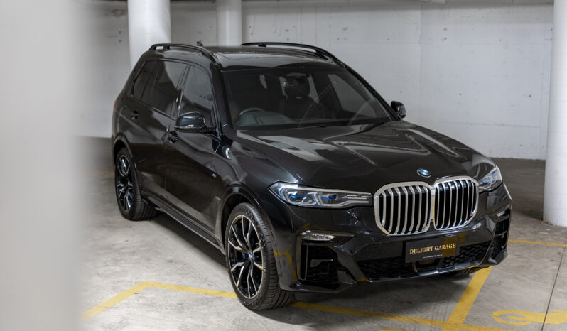 2019 BMW X7 xDrive30d M Sport full