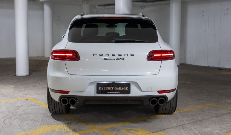 2018 PORSCHE MACAN GTS full