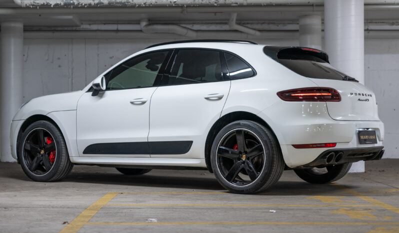 2018 PORSCHE MACAN GTS full