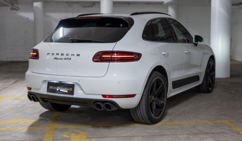 2018 PORSCHE MACAN GTS full