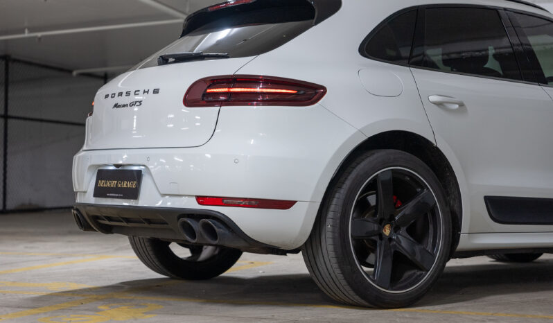 2018 PORSCHE MACAN GTS full