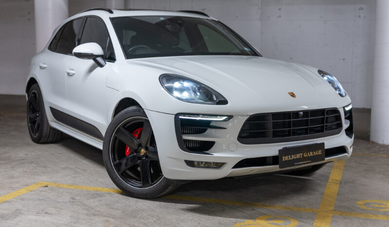 2018 PORSCHE MACAN GTS full