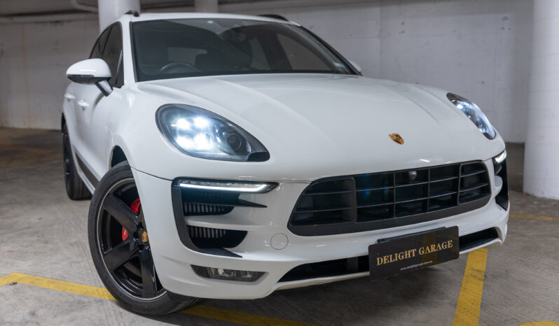 2018 PORSCHE MACAN GTS full